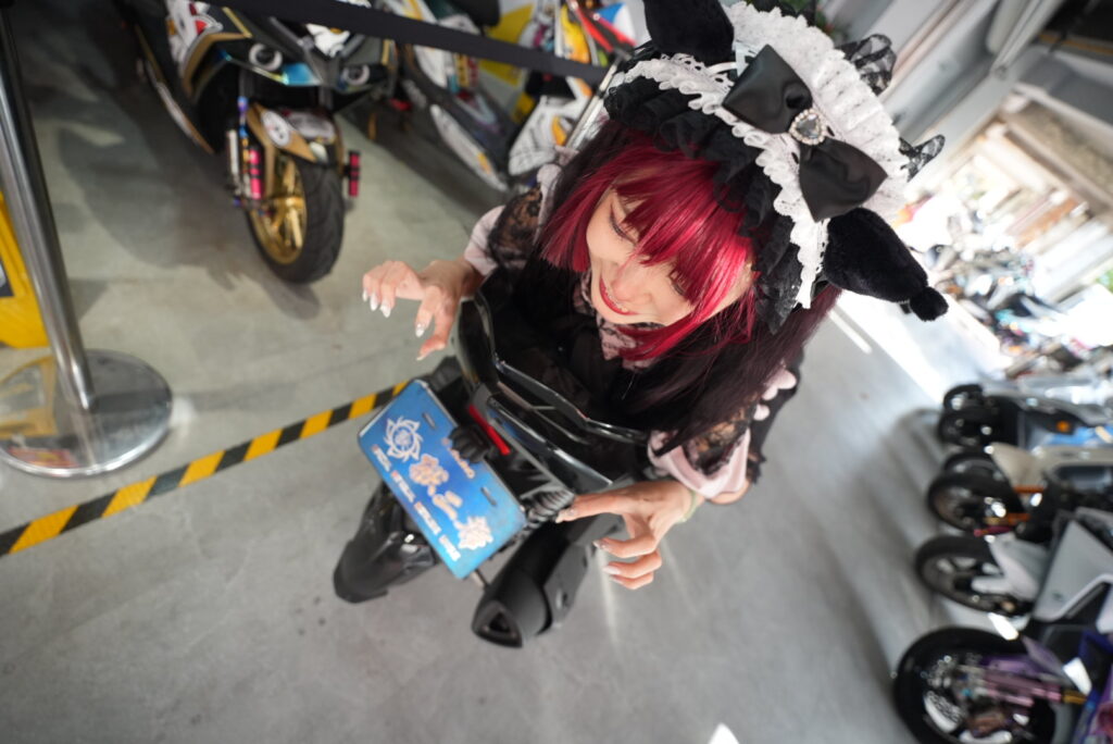 獸二輪-SKUNY貓掌遮光罩