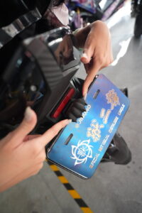 獸二輪-SKUNY貓掌遮光罩