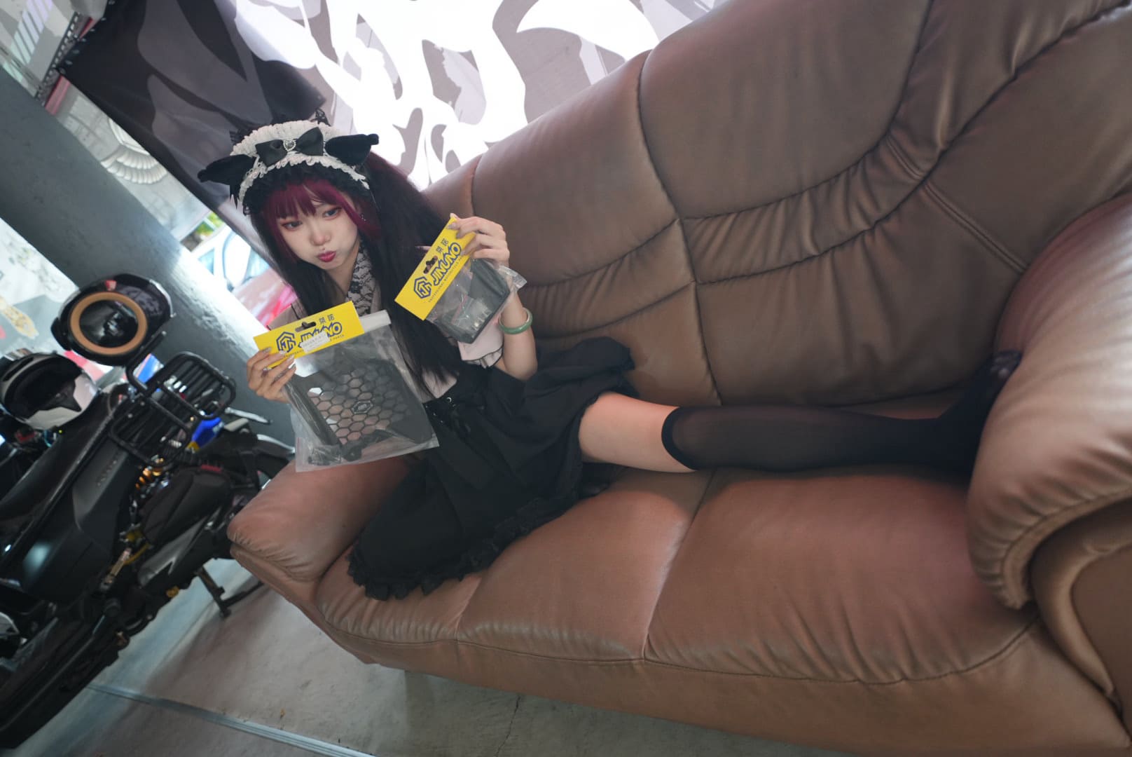 獸二輪-桀諾水箱護網