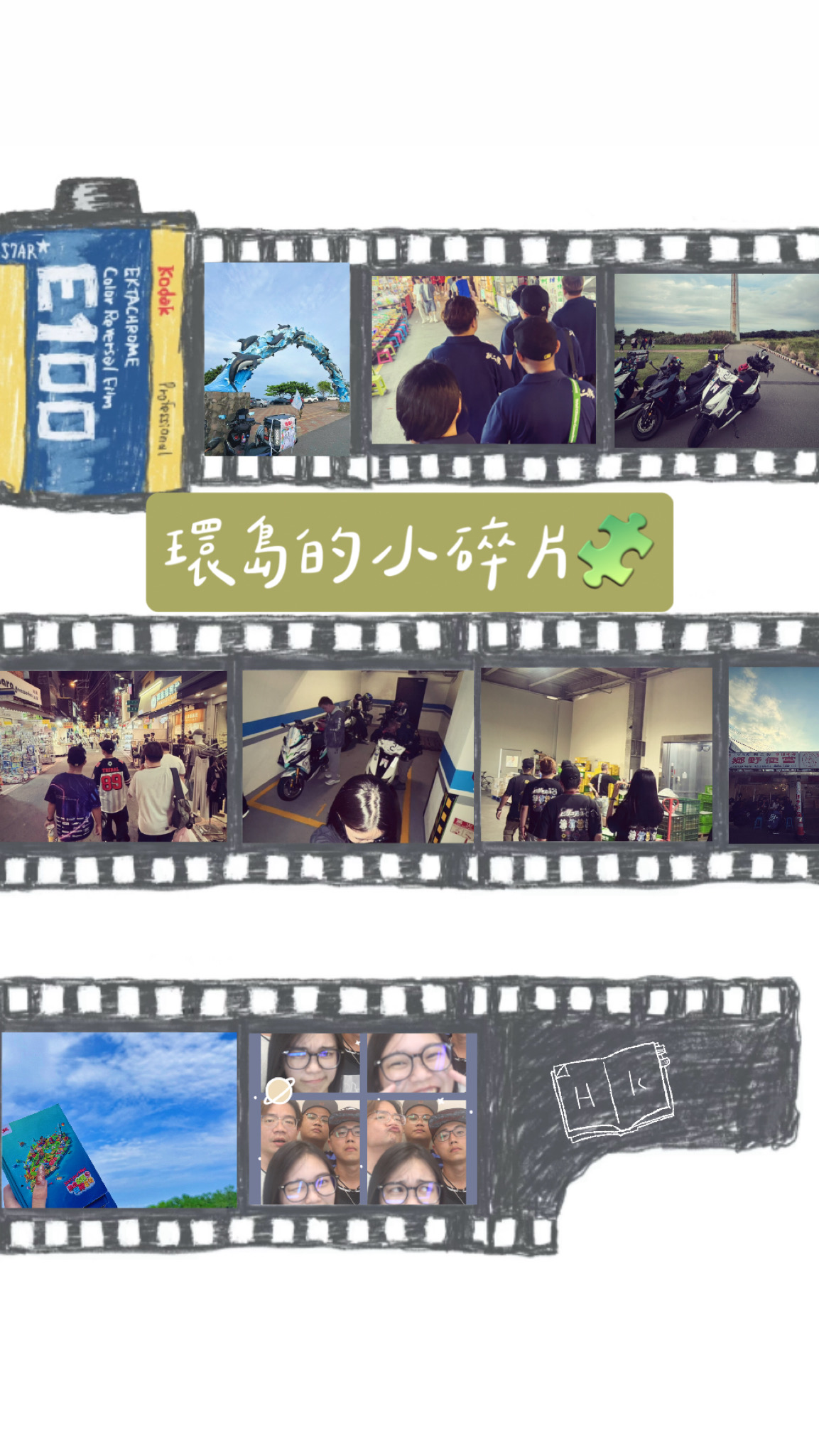 環島